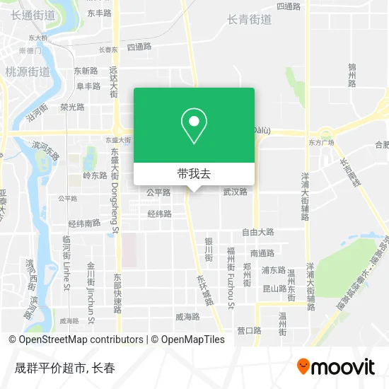 晟群平价超市地图