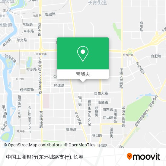 中国工商银行(东环城路支行)地图