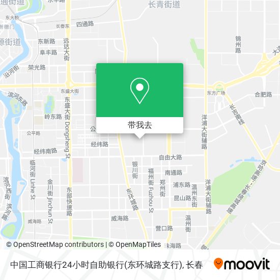 中国工商银行24小时自助银行(东环城路支行)地图