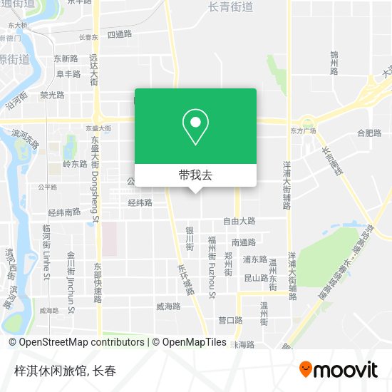 梓淇休闲旅馆地图