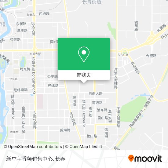 新星宇香颂销售中心地图