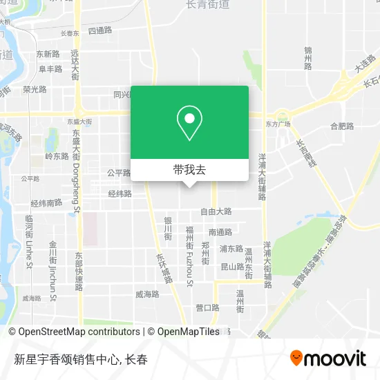 新星宇香颂销售中心地图