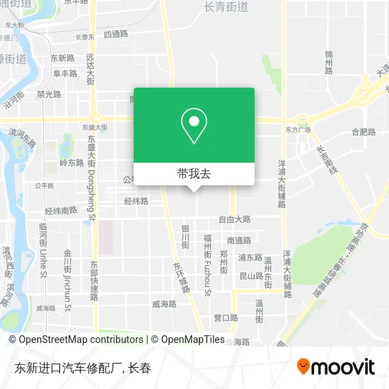 东新进口汽车修配厂地图