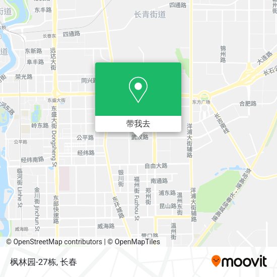 枫林园-27栋地图