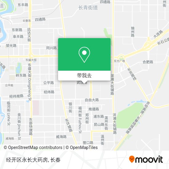 经开区永长大药房地图