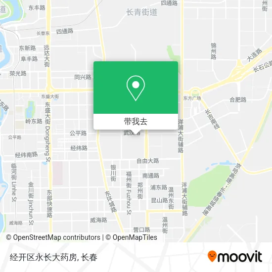 经开区永长大药房地图