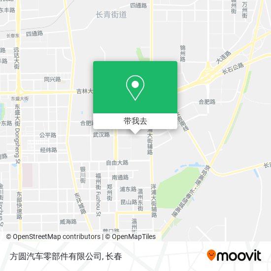 方圆汽车零部件有限公司地图