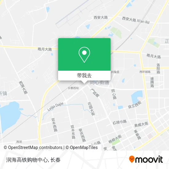 润海高铁购物中心地图
