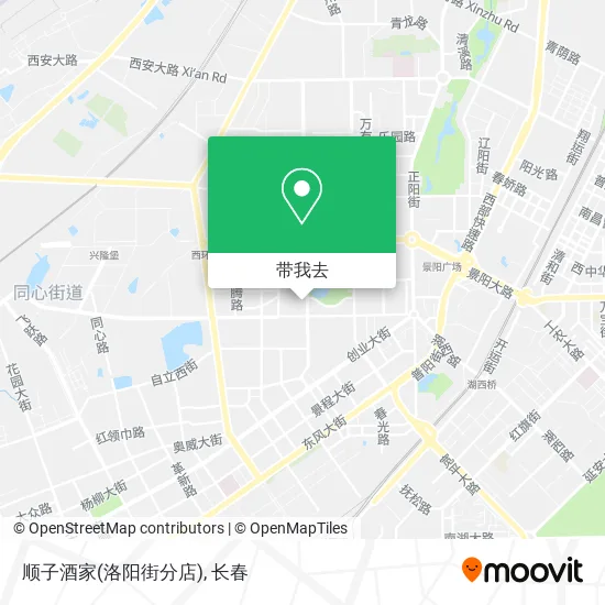 顺子酒家(洛阳街分店)地图
