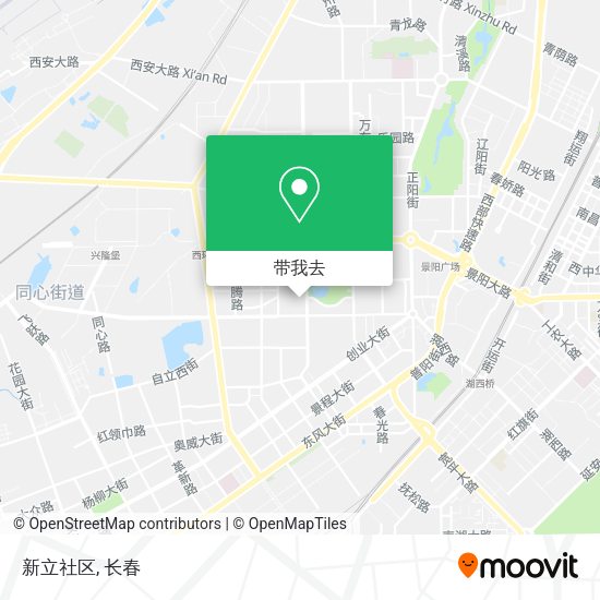 新立社区地图