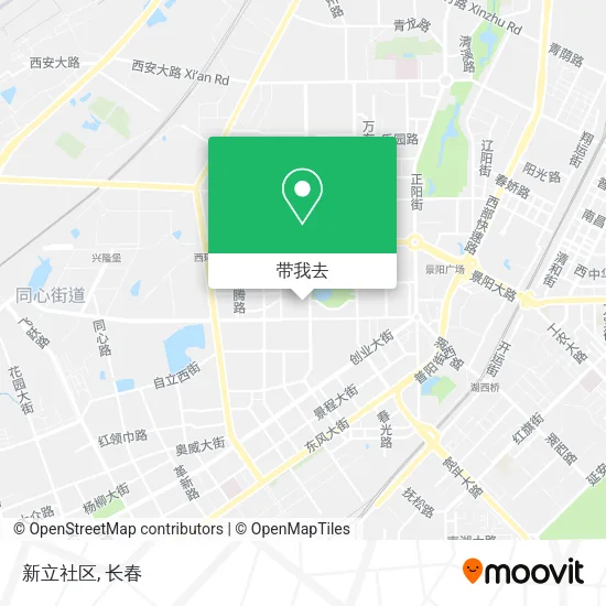 新立社区地图