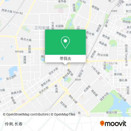 伶俐地图