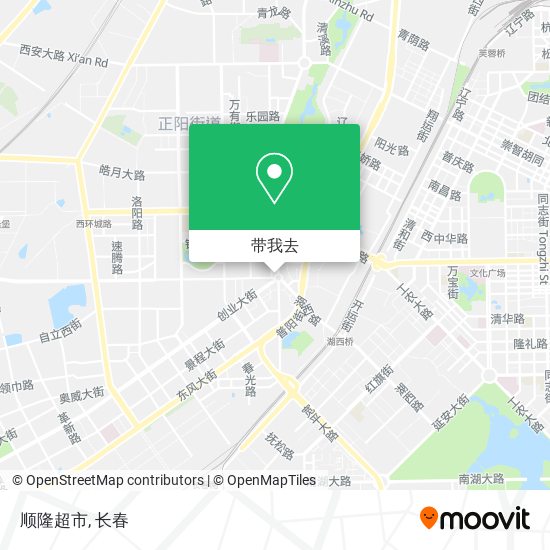 顺隆超市地图