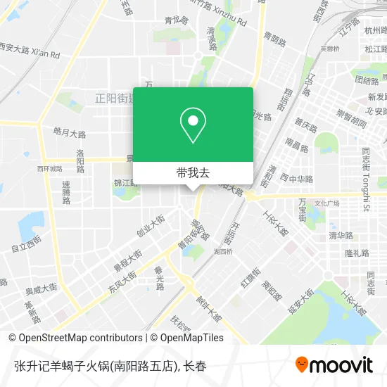 张升记羊蝎子火锅(南阳路五店)地图