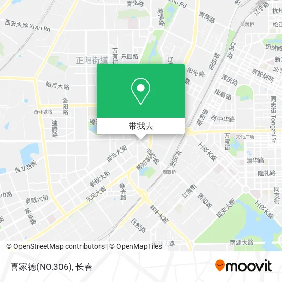 喜家德(NO.306)地图