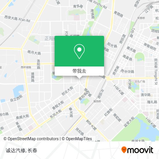 诚达汽修地图