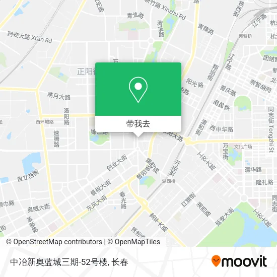 中冶新奥蓝城三期-52号楼地图