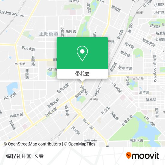 锦程礼拜堂地图
