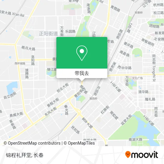 锦程礼拜堂地图
