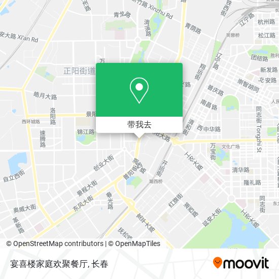 宴喜楼家庭欢聚餐厅地图