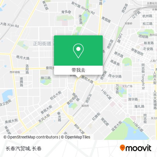 长春汽贸城地图