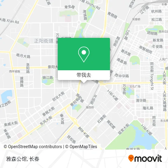 雅森公馆地图