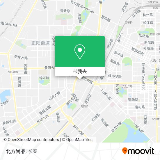北方尚品地图