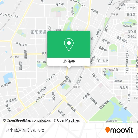 丑小鸭汽车空调地图
