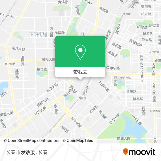 长春市发改委地图