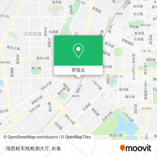 湖西检车线检测大厅地图