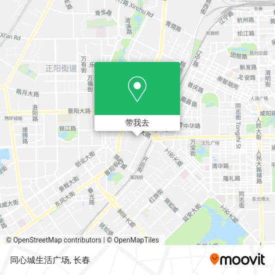同心城生活广场地图
