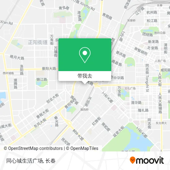 同心城生活广场地图