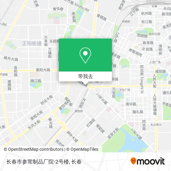 长春市参茸制品厂院-2号楼地图