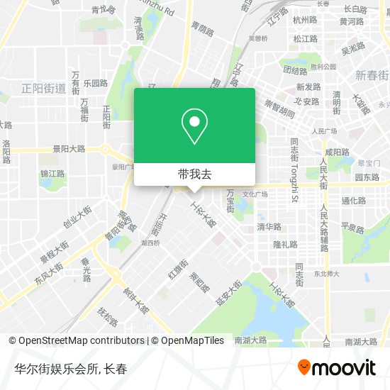 华尔街娱乐会所地图