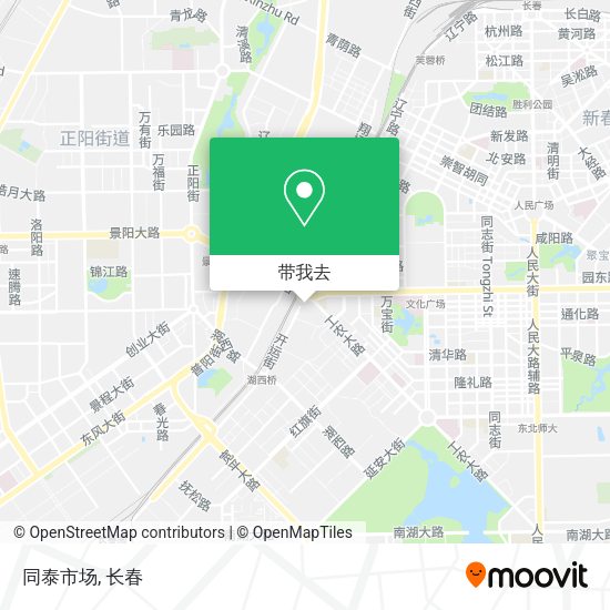 同泰市场地图