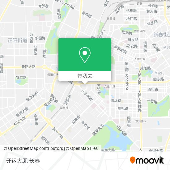 开运大厦地图