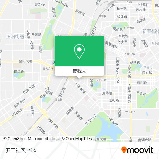 开工社区地图