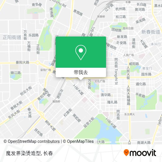 魔发界染烫造型地图