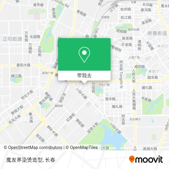 魔发界染烫造型地图