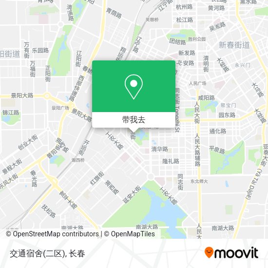 交通宿舍(二区)地图