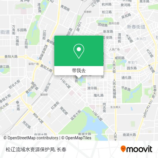 松辽流域水资源保护局地图