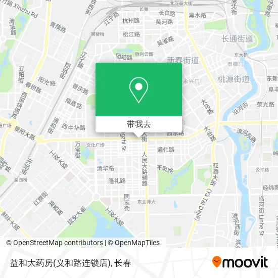 益和大药房(义和路连锁店)地图