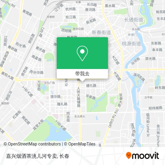 嘉兴烟酒茶洮儿河专卖地图