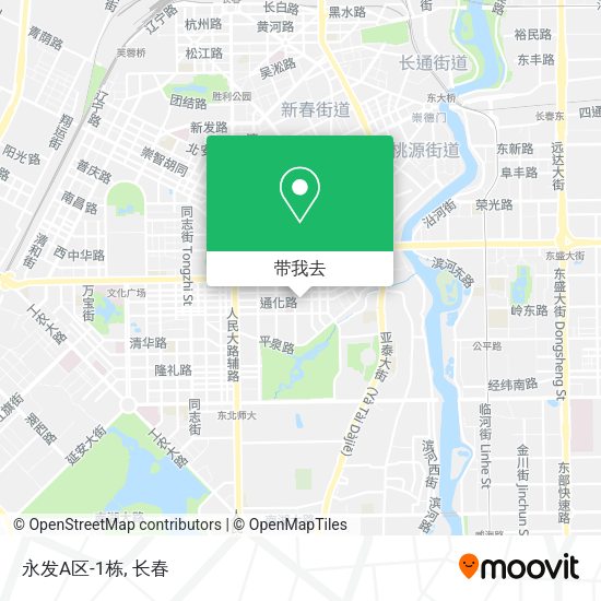 永发A区-1栋地图