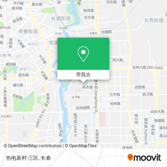 热电新村-三区地图