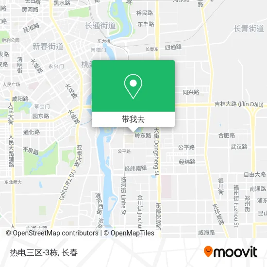热电三区-3栋地图
