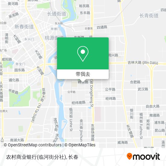 农村商业银行(临河街分社)地图