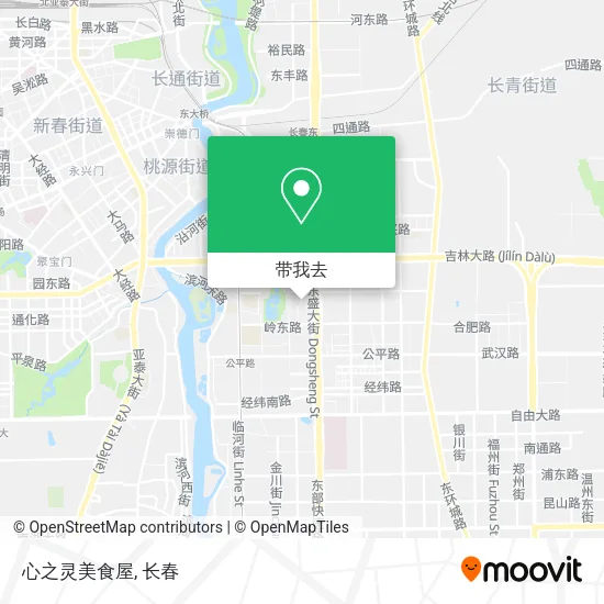 心之灵美食屋地图