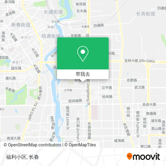 福利小区地图