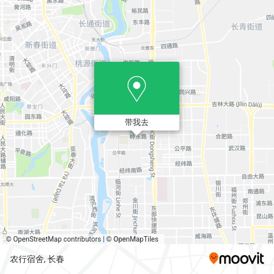 农行宿舍地图